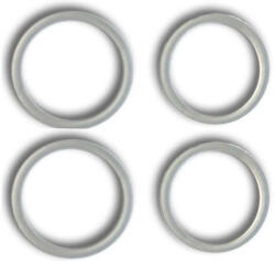 Perfekto Müanyag Alátét 16 mm Sárga Fehér