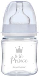 Canpol babies Canpol babies, Easy Start, Royal Baby, biberon cu tetina anticolici, albastru, 120 ml