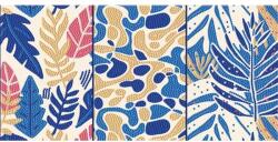 Diamond Dotz Diamond Dotz: Cutie Dotz, Set pictură cu diamante Frunze, 20 x 40 cm (DBX4.009)