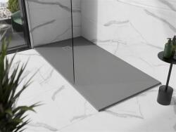 Mexen Stone+ SMC zuhanytálca 180 x 70 cm, szürke-beton - 44617018 Kompozit zuhanytálca Kompozit zuhanytálca (5907709150591)