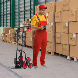 Durhand Liza Durhand Molnárkocsi 150kg, Fekete-Piros