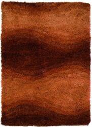 Bakero Shaggy Wellnes brown Szőnyeg (70x140 cm)