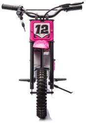 LEAN Toys A9901 rózsaszín akkumulátoros cross motor (5905991024927)