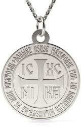 Atcom Jewelry ATCOM - Ortodox Ima Medál Ezüst Nyaklánc - 15 mm