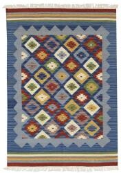 Bakero Kelim classic K-14 dark blue Szőnyeg (170x230 cm)