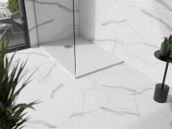 Mexen Stone+ SMC zuhanytálca 90 x 70 cm, fehér - 44107090 Kompozit zuhanytálca Kompozit zuhanytálca (5907709150171)