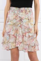 Guess sifonszoknya fodros végekkel M INTL Pink