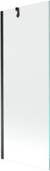 Mexen Next Kádparaván 1 részes 70 x 150 cm, átlátszó nano, fekete - 895-070-000-00-00-70 Kádparaván (5905315135100)
