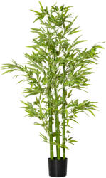 Homcom Cserepes mesterséges növény, Homcom, polietilén, zöld