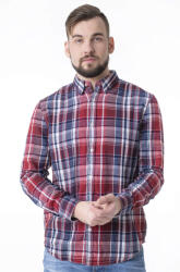 GUESS Kockás Ing - Pamut - Hosszú Ujjú - XL