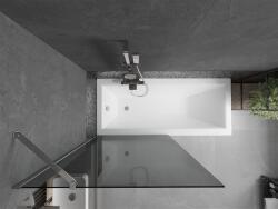 Mexen Next Kádparaván 1 részes 90 x 150 cm, grafit, króm - 895-090-000-00-40-01 Kádparaván (5905315135483)