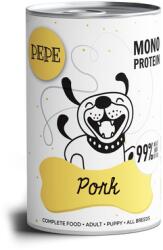 Paka Zwierzaka PEPE Pork 99% (sertéshús) 400 g monoprotein élelmiszer