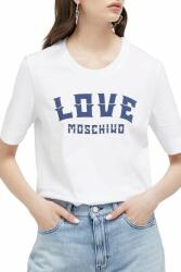  Női póló Love Moschino W4F154K Fehér L INTL