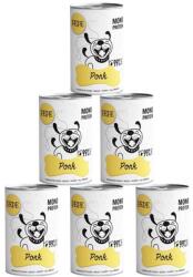Paka Zwierzaka PEPE Pork 99% Sertéshús 6x400 g