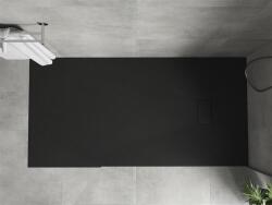 Mexen Hugo SMC zuhanytálca 170 x 90 cm, fekete - 42709017 Kompozit zuhanytálca Kompozit zuhanytálca (5907709144989)