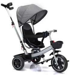  Tricikli 3in1 forgóüléssel, 1-6 éves korig, maximális súly 50kg, 78x38x87cm, fekete színű