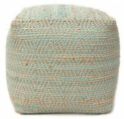 Bakero Pouf Abella aqua (40x40 cm)