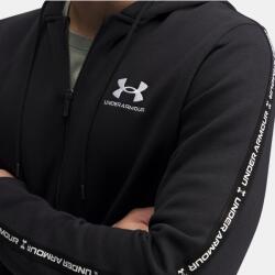 Under Armour Icon Fleece Fz Taping pulóver 1390298001 férfi fekete M