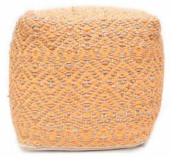 Bakero Pouf Preston orange (40x40 cm)