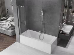 Mexen Velar Kádparaván 2 részes csúszó 70 x 150 cm, átlátszó nano, króm - 896-070-000-01-01 Kádparaván (5905315220608)