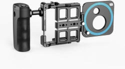  Professzionális mobil filmező készlet, Apexel, VideoRig 2 Pro APL-VG05CH, iPhone 16, 15, 14, 13, Samsung S25, S24, S23, Huawei, Oppo készülékekhez (THD91100)