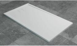 SanSwiss Cadita de dus dreptunghiulara alb SanSwiss Livada W20A 80x100 cm slim (W20AS08010004) - sanoterm