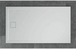 SanSwiss Cadita de dus dreptunghiulara alb SanSwiss Livada W20A 90x100 cm slim (W20AS09012004)