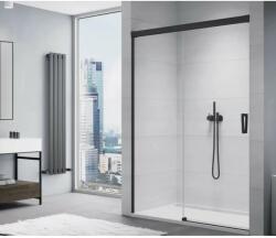 SanSwiss Usa de dus glisanta cu segment fix negru mat SanSwiss Cadura CAS 2 140 cm stanga (CAS2G1400607)