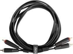 UDG GEAR Ultimate Audio Set RCA 1, 5 m Audiokábel (U97001BL)