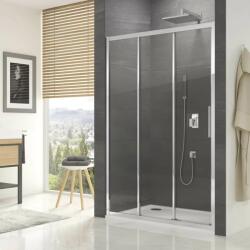 SanSwiss Usa de nisa culisanta SanSwiss Ocelia 100 cm sticla 6 mm crom lucios (OCES31005007)