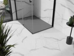 Mexen Stone+ SMC zuhanytálca 130 x 90 cm, szürke-beton - 44619013 Kompozit zuhanytálca Kompozit zuhanytálca (5907709150744)