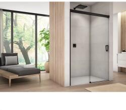 SanSwiss Usa de dus glisanta cu segment fix negru mat SanSwiss Cadura CAS2 140 cm dreapta (CAS2D1400607)