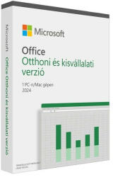 Microsoft Office Home and Business 2024 Hungarian EuroZone Medialess