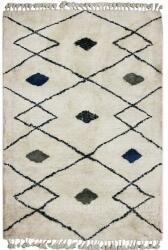 Bakero Shaggy Rabat 02 ivory/denim Szőnyeg (120x180 cm)