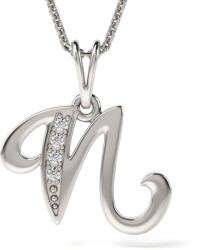 Atcom Jewelry ATCOM - Ezüst N Medál Nyaklánc - 45cm