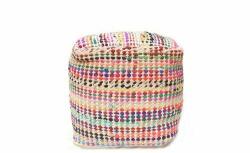 Bakero Pouf Madrid ecru (40x40 cm)