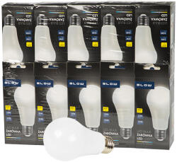  lED izzó E27 15W A60 230V neut, 10db (87-432)