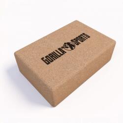 Gorilla Sports Jóga kocka szett parafa 2 db (101159-00147-0137) - kokiskashop