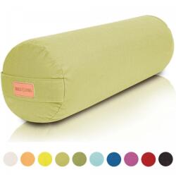 Gorilla Sports Jógapárna 65 x 20 cm világos zöld (101158-00139-0001) - kokiskashop