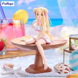 Furyu Date A Live V Noodle Stopper PVC Szobor - Mukuro Hoshimiya Swimsuit Ver. 13 cm