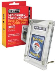 Evoretro - Akril Védőtok PSA Minősítésű kártyákhoz - 3.0 mm