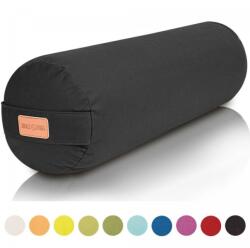 Gorilla Sports Jógapárna 65 cm fekete (101158-00019-0001) - kokiskashop