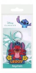  Lilo és Stitch PVC kulcstartó - Leroy