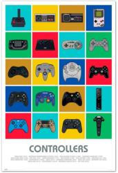  Gamers Poszter - Controllers 61 x 91 cm (GPE5406)