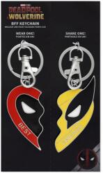 Deadpool & Wolverine BFF Kulcstartók