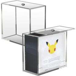 Evoretro - Pokémon ETB Elite Trainer Box Védődoboz nyitható fedéllel - anti-UV 4.0 mm