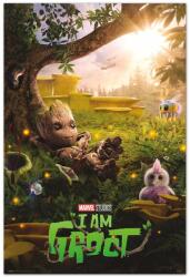  I am Groot Poszter - Chill Time 61 x 91 cm (GPE5716)