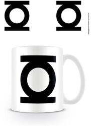 DC Comics bögre - Green Lantern Mono Logo