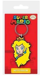  Super Mario PVC Kulcstartó - Princess Peach