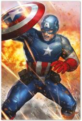  MARVEL - Captain America - Under fire Poszter 61x91cm